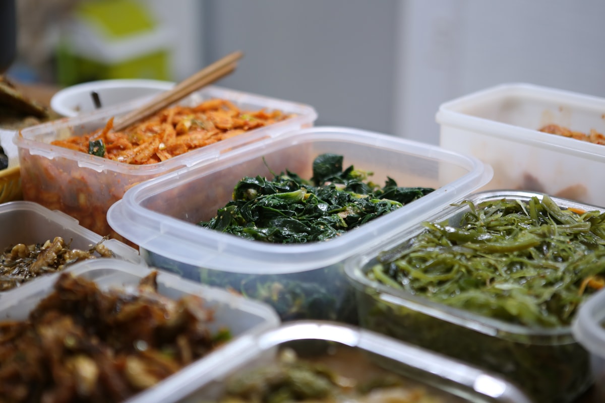 Time management for meal prep