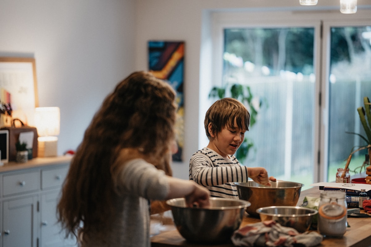 Family eating habits improvement